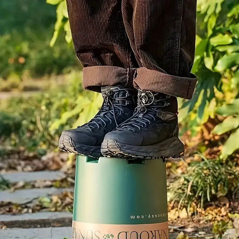 Robust planter av plast – Väderbeständig blomkruka för trädgård och balkong Carvallo