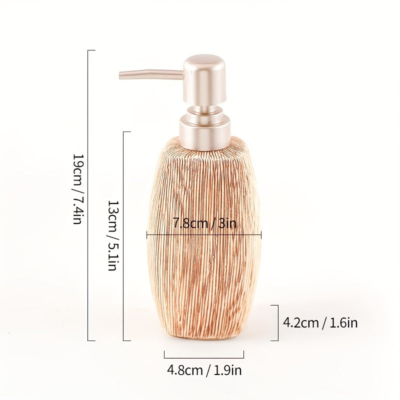 Träådrad stil Keramisk Badrumset – Lyxiga Tillbehör för en Naturlig Touch i Ditt Badrum Carvallo