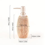 Träådrad stil Keramisk Badrumset – Lyxiga Tillbehör för en Naturlig Touch i Ditt Badrum Carvallo