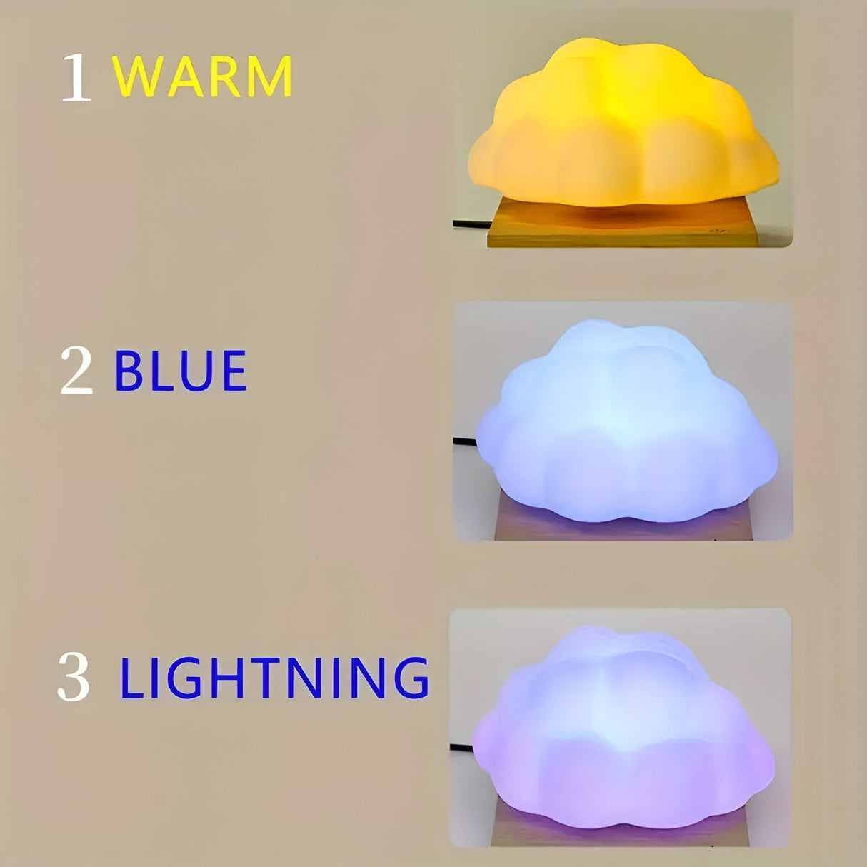 SkyLume Lampa - Automatisk Rotating LED Bordlampa Carvallo