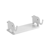 Carvallo - Multifunktionell Elefantform Förvaringshylla Carvallo