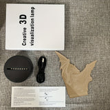 DinoLicht - 3D Dinosaurielampa med Beröringskontroll, RGB Ljus Carvallo