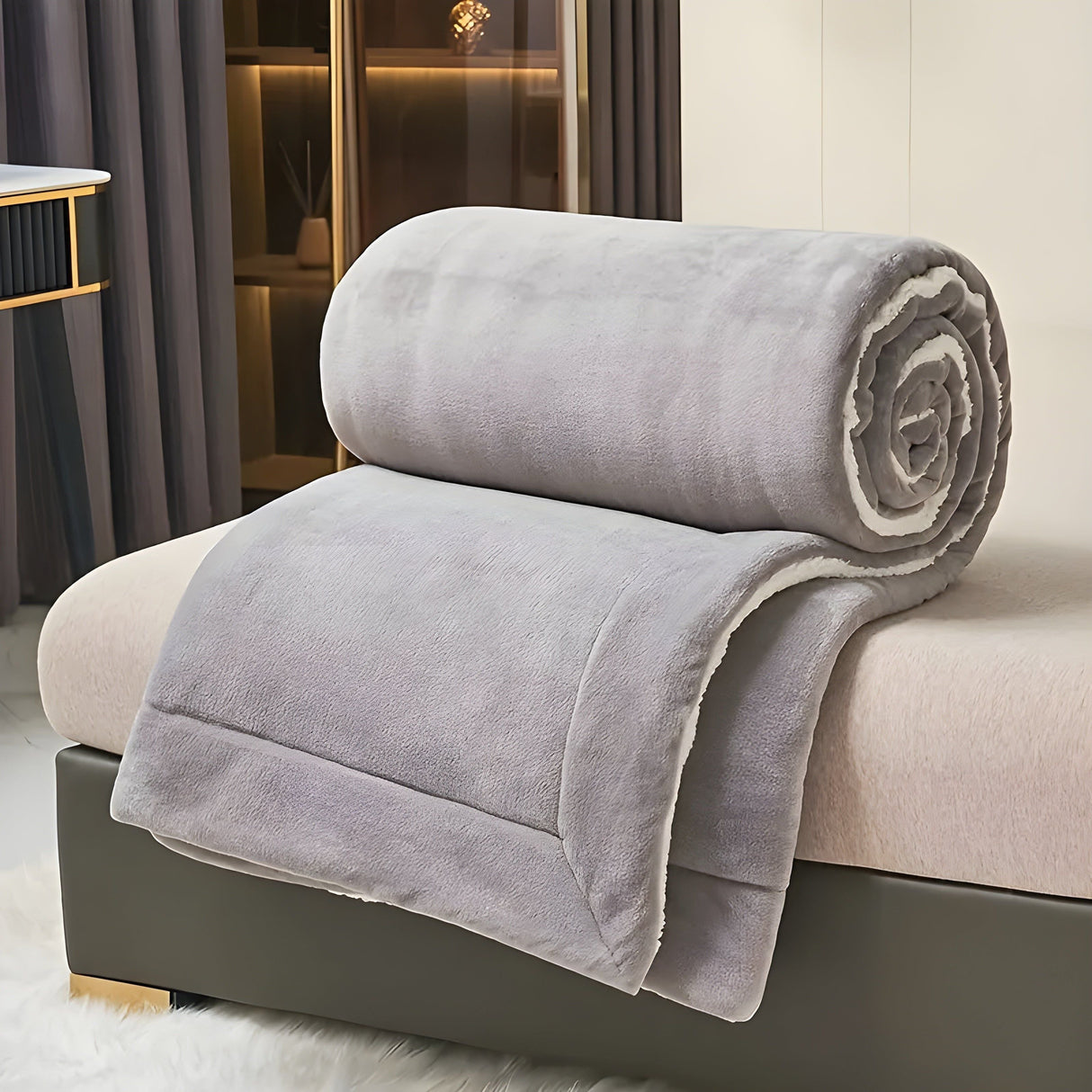 CloudNest Comforter - Varm Dubbel-Lager Tjock Quilt Carvallo