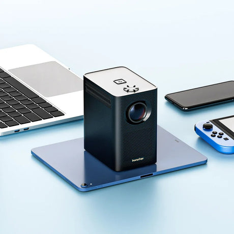 Android Wifi 4K Smart Bärbar Projektor Carvallo
