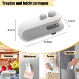 Carvallo - Mini-påseförseglare, Bärbart 2-i-1-verktyg Carvallo