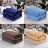 FluffyFleece Blanket - Hållbar tjock fleece vinterfilt Carvallo