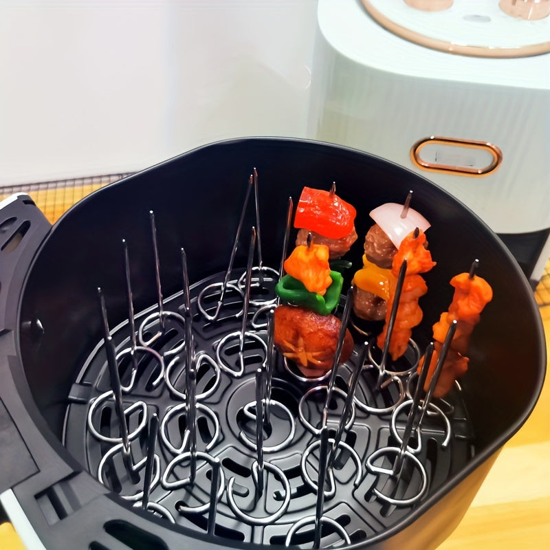 Carvallo | GrillElevate – De rostfria spett för jämn & perfekt grillning Carvallo