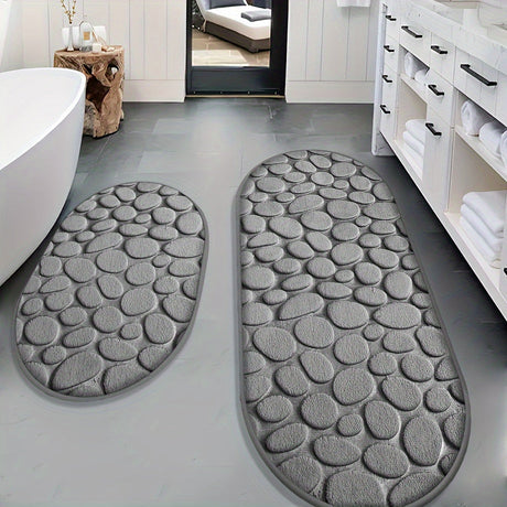 Anti-slip Badmatta Set - För Säkerhet och Komfort Carvallo