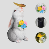 GlowHopper Light - Solarbjörnstaty LED-lampa Carvallo