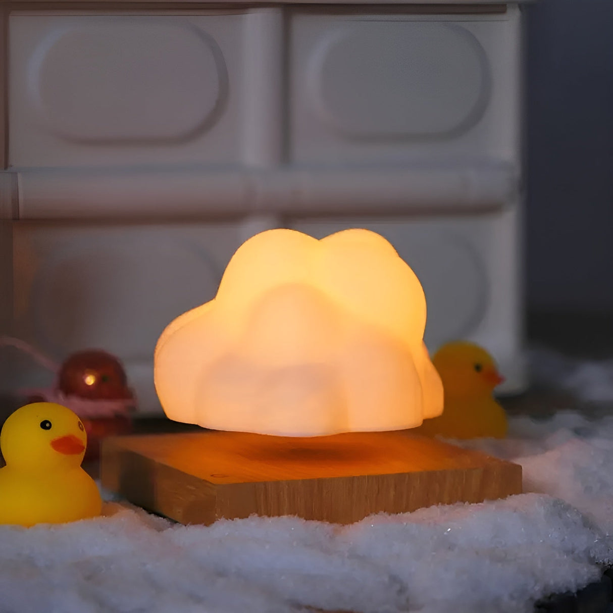 SkyLume – Rotating LED-skrivbordslampa med touchkontroll och justerbar färgtemperatur Carvallo