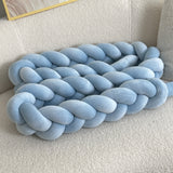 Handgjord Knapp Vloerkudde - Geometrisk Mönster, Tvättbar, 78-tum, Helårs Dekorativ Kuddfyllning med Polyester Carvallo