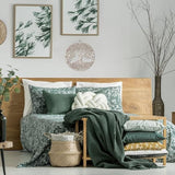 Livets Träd Träkonst - Hängande Trä Yggdrasil Väggdekoration Carvallo