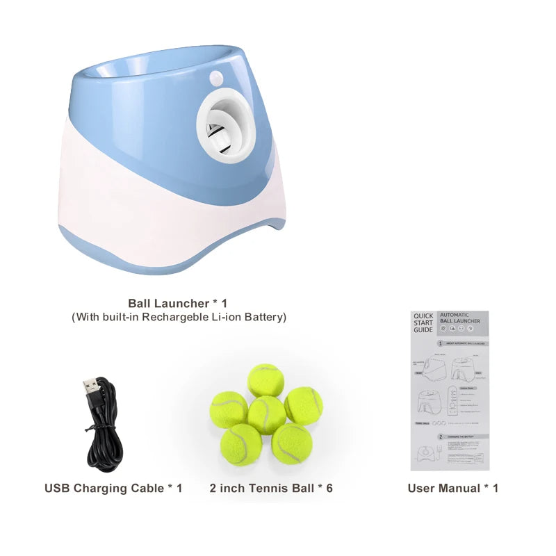 Automatisk hundbollkastare med 3 avståndsinställningar Carvallo