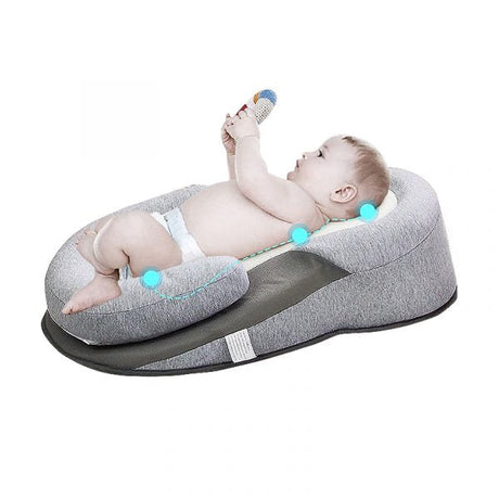 Anti-Reflux Höjd Baby Lounger Carvallo