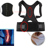 Posture Corrector Ryggstöd Selen Justerbar Carvallo
