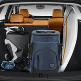 Royallure Isolerad Kylryggsäck Läckagesäker Stor Kapacitet för Resor & Camping Carvallo