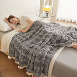 Carvallo - Mjuk dubbel sammet överkast Carvallo