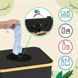 2in1 Fällbar Förvaringsväska För Plastavfall Eller Pantflaskor Carvallo