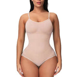 Formande Bodysuit Shape up-Personligt-Fyndhallen-Beige-Halvkropp-EU S-Hemnix