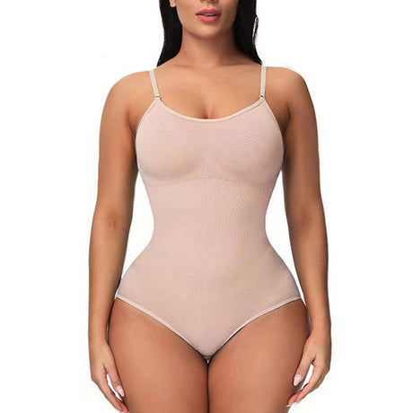 Formande Bodysuit Shape up-Personligt-Fyndhallen-Beige-Halvkropp-EU S-Hemnix
