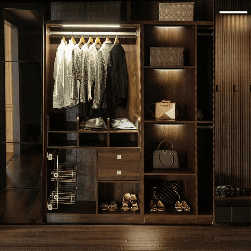 Carvallo – Modern LED Vägglampa med Rörelsesensor för Funktionell Elegans Carvallo