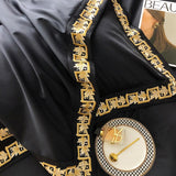 Barock Kuddöverdrag (Set om 2) Carvallo