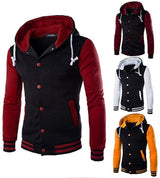 Klassiska baseball-huvtröjor-Clothes for Men-Hemnix-Hemnix