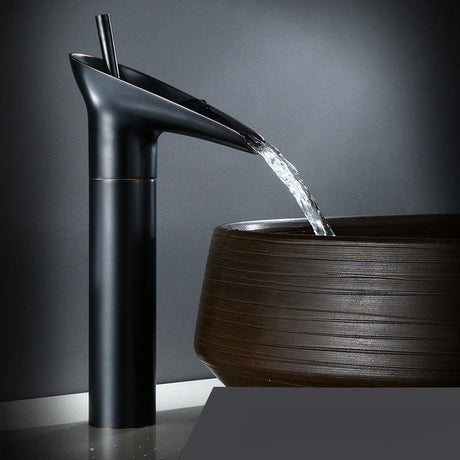 Antik Vattenfall Badrum Handfat Blandare Carvallo
