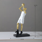 Basketbollspelare Heminredning Ornament för Sportentusiaster Carvallo