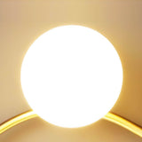 Rund LED Väckarklocka | Batteridriven | Hängande Metallklocka Carvallo