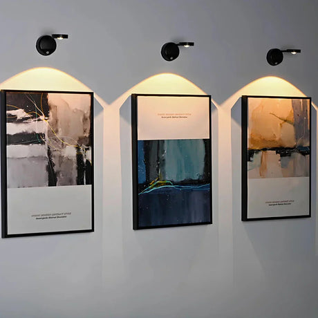 Vägglampa Justerbar LED Rörelsesensor Spotlight Carvallo