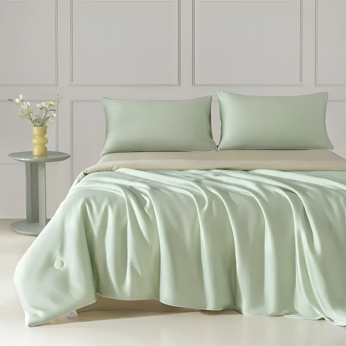 Kylig sommarfilt – Mjuk, hudvänlig och bekväm | För varma sommarnätter Carvallo