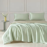 Kylig sommarfilt – Mjuk, hudvänlig och bekväm | För varma sommarnätter Carvallo