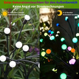 SunTwinkle – Solcellsdrivna eldfluge-lampor för trädgården Carvallo