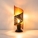 GlowCharm Light - Modern metall LED-bordlampa Carvallo