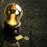 RetroGlow - Bärbar LED nattlampa med uppladdningsbart batteri Carvallo