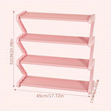 ZigZag Skoställ - Stilig och Platsbesparande Skor Organizer Carvallo