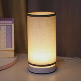 ModernLicht - Cylindrisk USB Bordslampa Carvallo