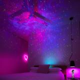 NebulaBeams - Alien Star projektor för förtrollande galaxutsikter Carvallo