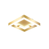 Guldfinish Infällda LED Takarmaturer – Modern Stil Carvallo