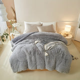 Pläd från plysch – Tjock, Varm och Färgglad | Perfekt för Soffan eller Sängen Carvallo