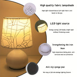 Geometrisk Stil Bordslampa - Modern och Atmosfärisk Carvallo