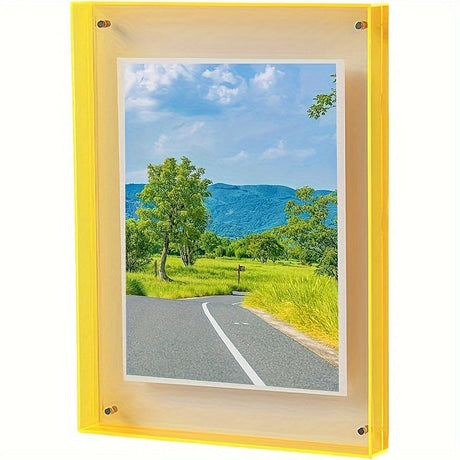 Väggkonst Akryl Skrivbord Ram och Vägg Carvallo