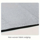 Bärbar Vattentät Picknickmatta | Fuktbeständig Utomhusfilt Carvallo