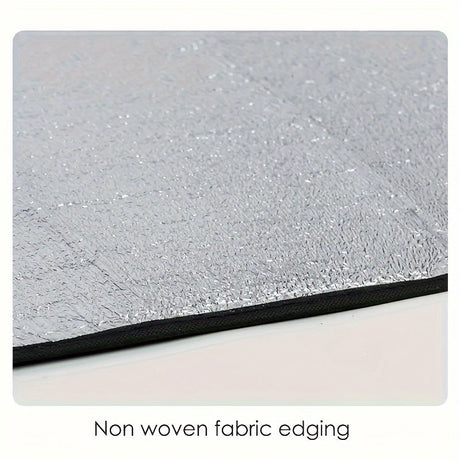 Bärbar Vattentät Picknickmatta | Fuktbeständig Utomhusfilt Carvallo