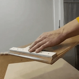 Luxora Skjutbar Pizzaspade – Enkelt Överföring & Servera Din Pizza Carvallo