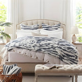 FauxFur Täcke - Mjuk Pläd-Sherpa-Fleece Täcke Carvallo