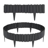 TerraEdge - Gräskanter Plast med Pålar Carvallo