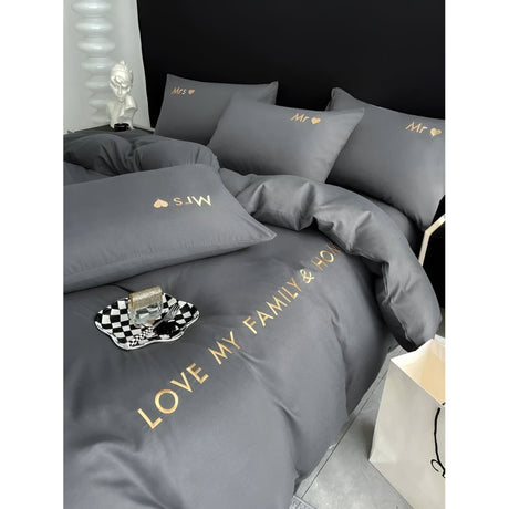 DreamPro Beddings - Ultra-mjuk och bekväm sängklädesuppsättning Carvallo