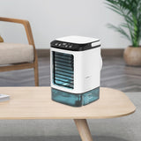 Carvallo Mini-Klimaanläggning Coolivy | USB-driven | Med vattentank & luftfuktighet | Kompakt & Mobil Carvallo